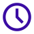 icons8 Material Outlined Clock