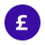 icons8 iOS Glyph British Pound
